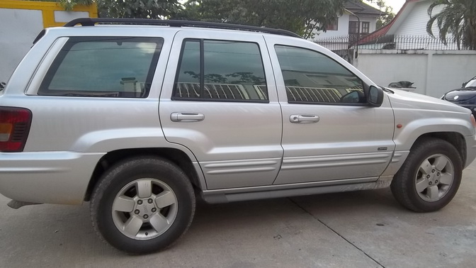 JEEP GRAND CHEROKEE 2.7 CRD Limited AT 2004  รูปที่ 2