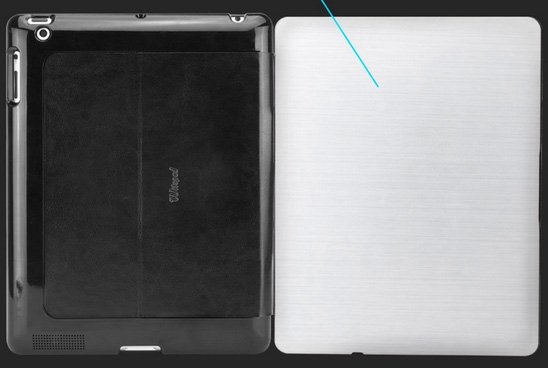 คีย์บอร์ดเคส iPad2 3 New Ipad รูปที่ 6