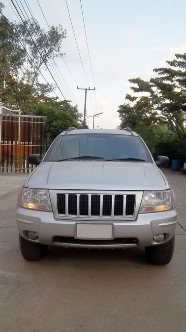 JEEP GRAND CHEROKEE 2.7 CRD Limited AT 2004  รูปที่ 1