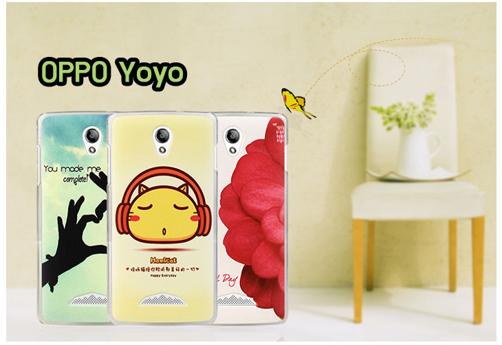 M769-01 เคสแข็ง OPPO Yoyo ลาย Boy รูปที่ 4