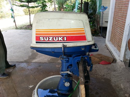 ขายเรือยาง sig-liner 330 พร้อมเครื่อง suzuki 8 แรง รูปที่ 4