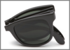 รูปย่อ  แว่นตาแฟชั่น VANS สวยๆ Color : Black Gloss รูปที่1