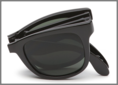  แว่นตาแฟชั่น VANS สวยๆ Color : Black Gloss