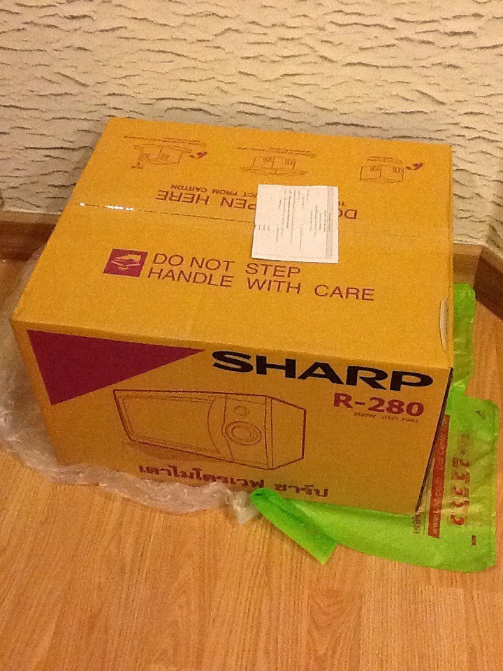 ไมโครเวฟ Sharp R-280 รูปที่ 2