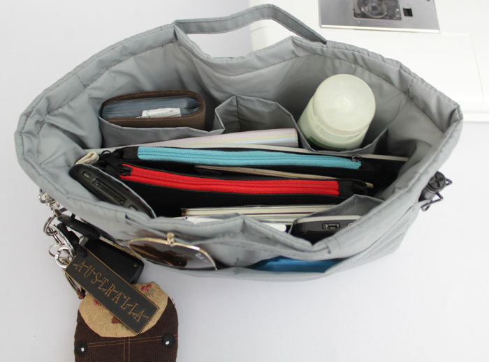 ใส้กระเป๋า หรือ กระเป๋าจัดระเบียบ (Bag in Bag) รูปที่ 1