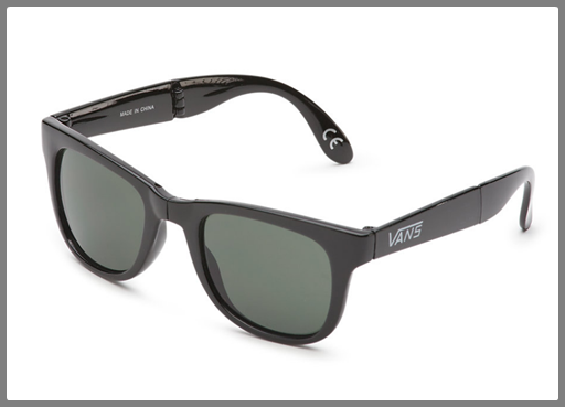  แว่นตาแฟชั่น VANS สวยๆ Color : Black Gloss รูปที่ 2