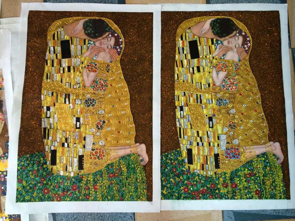 ภาพวาด Klimt 