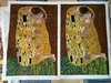 รูปย่อ ภาพวาด Klimt "The Kiss" รูปที่1
