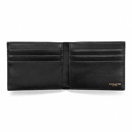 กระเป๋าสตางค์ผู้ชาย COACH BLEECKER SIGNATURE SLIM BILLFOLD 74612 รูปที่ 3
