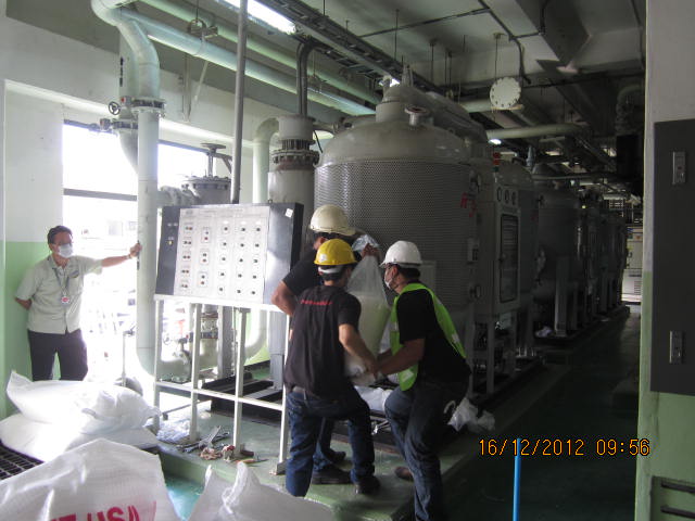 เครื่อง water chiller เครื่องชิลเลอร์ เครื่องชิลลิ่งน้ำร้อน เย็น รูปที่ 5