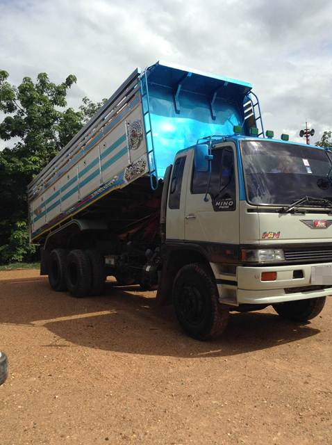 ขายสิบล้อ HINO รุ่น FM3M รูปที่ 3