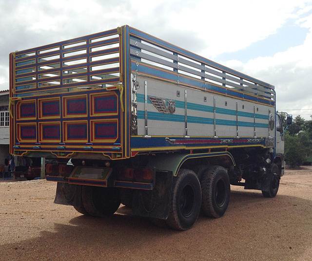 ขายสิบล้อ HINO รุ่น FM3M รูปที่ 5