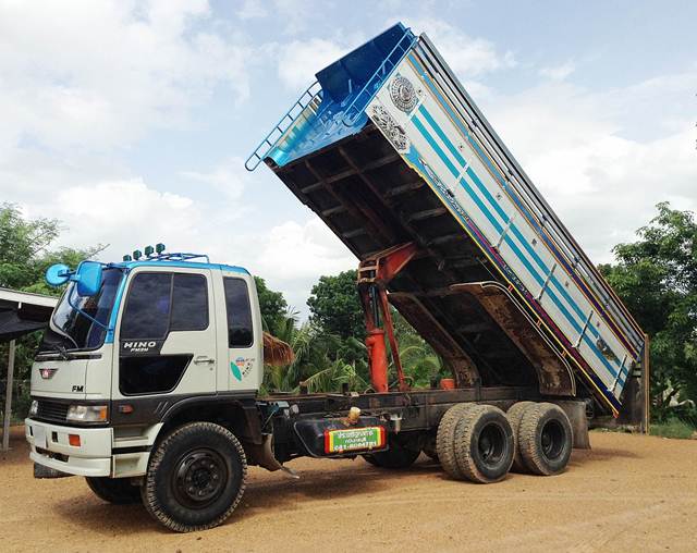 ขายสิบล้อ HINO รุ่น FM3M รูปที่ 4