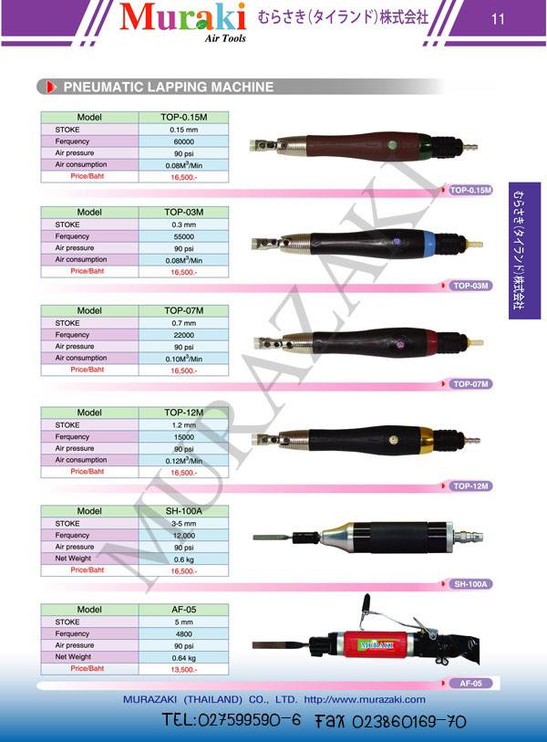       . จำหน่ายเครื่องเจียรลม . รูปที่ 1