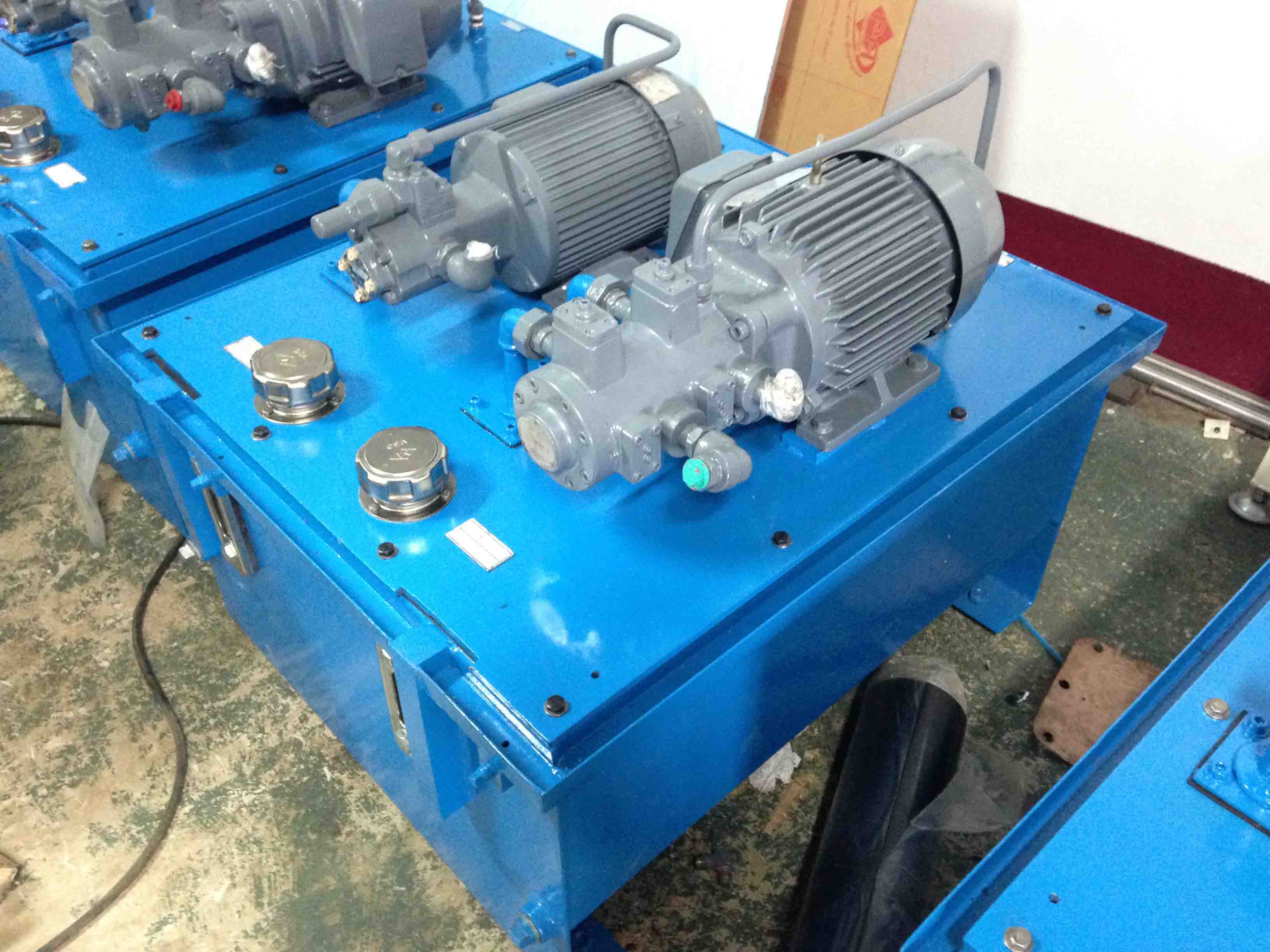 ชุด เพาเวอร์ยูนิต (hydraulic power unit) มือสอง รูปที่ 1