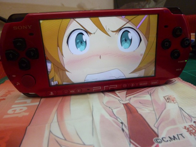 psp-3006 (Limited Edition) สีทูโทน ดำ-แดง 32GB มือ2 รูปที่ 4