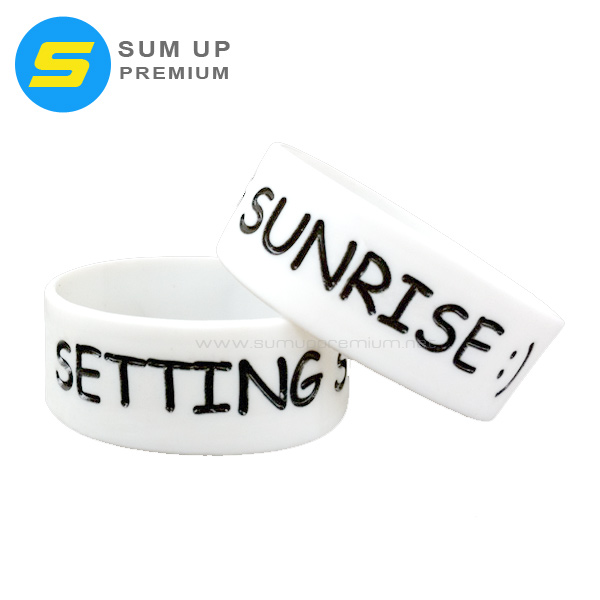 รับทำ สายรัดข้อมือ Wist Band  พรีเมี่ยม ทำโลโก้ตามแบบ  www.sumuppremium.net รูปที่ 6