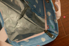 รูปย่อ 10458LM กระเป๋าใส่กล่องข้าว เก็บความเย็นความร้อนได้ แบบกระเป๋าสไตล์วินเทจ รูปที่5