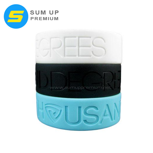 รับทำ สายรัดข้อมือ Wist Band  พรีเมี่ยม ทำโลโก้ตามแบบ  www.sumuppremium.net รูปที่ 7