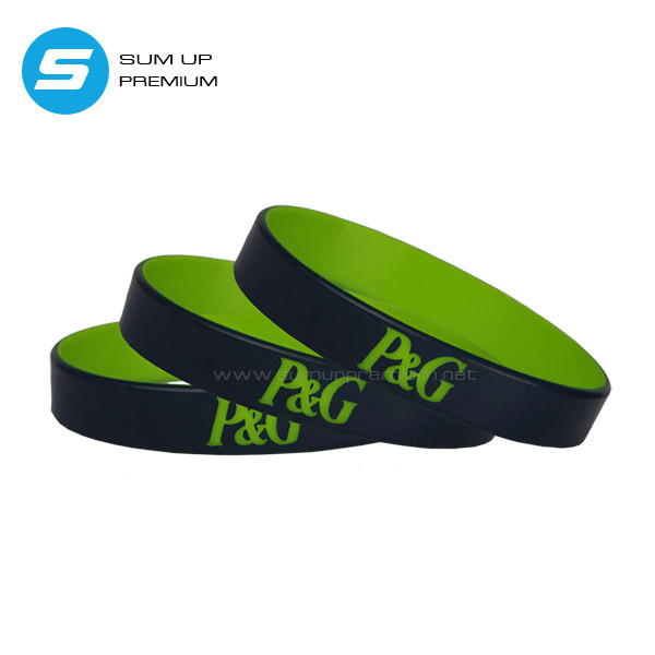 รับทำ สายรัดข้อมือ Wist Band  พรีเมี่ยม ทำโลโก้ตามแบบ  www.sumuppremium.net รูปที่ 4