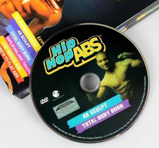 PR-218 ดีวีดีDVD HIP HOP ABS แบบ 6 แผ่น รูปที่ 4