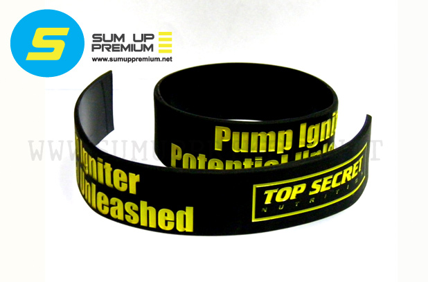 รับทำ สายรัดข้อมือ Wist Band  พรีเมี่ยม ทำโลโก้ตามแบบ  www.sumuppremium.net รูปที่ 5