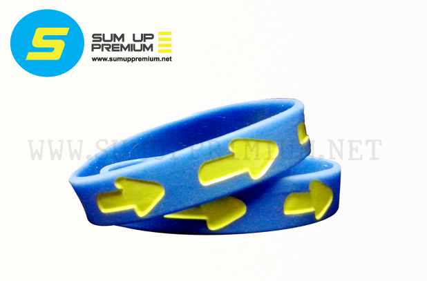 รับทำ สายรัดข้อมือ Wist Band  พรีเมี่ยม ทำโลโก้ตามแบบ  www.sumuppremium.net รูปที่ 2