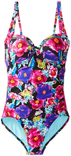 Swimsuit Seafolly Women's Paradise Soft-Cup Maillot One-Piece Swimsuit (Type one Piece) รูปที่ 6