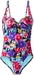 รูปย่อ Swimsuit Seafolly Women's Paradise Soft-Cup Maillot One-Piece Swimsuit (Type one Piece) รูปที่4