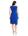 รูปย่อ Calvin Klein Women's Plus-Size Sleeveless Cross Front Flare Dress ( Calvin Klein Night Out dress ) รูปที่2