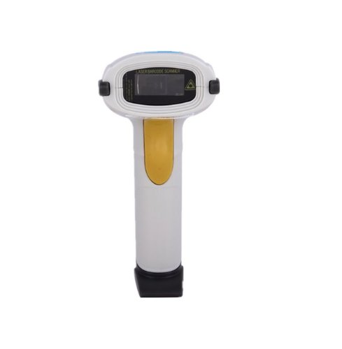 WoneNice USB Laser Scan Barcode Scanner Bar Code Reader White Hand Held ( WoneNice Barcode Scanner ) รูปที่ 4
