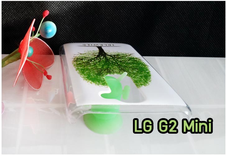 M791-02 เคสแข็ง LG G2 Mini ลายเนโกะจัง รูปที่ 3