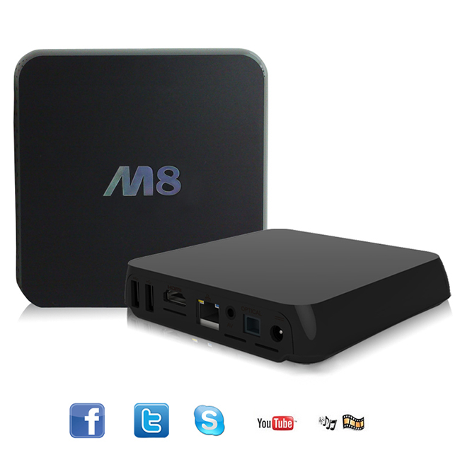 Android TV Box เปลี่ยนทีวีของคุณให้เป็นสมาร์ททีวี Youtube facebook google game PlayStore app Premium รูปที่ 2