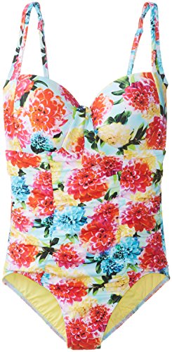 Swimsuit Seafolly Women's Geisha D/DD Halter Maillot One Piece (Type one Piece) รูปที่ 5