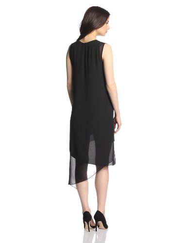 BCBGMAXAZRIA Women's Lainey Sleeveless Asymmetrical Hem Dress ( BCBGMAXAZRIA Casual Dress ) รูปที่ 4