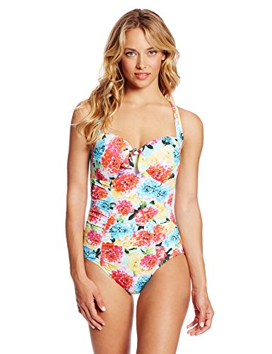 Swimsuit Seafolly Women's Geisha D/DD Halter Maillot One Piece (Type one Piece) รูปที่ 1