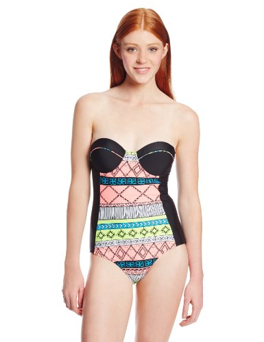 Swimsuit Rip Curl Women's Bali Dancer One Piece Swimsuit C D Cup (Type one Piece) รูปที่ 5