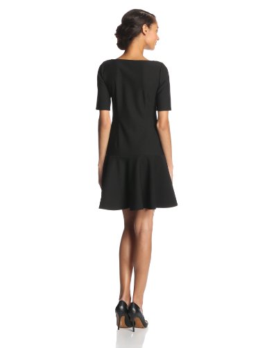 Isaac Mizrahi New York Women's Elbow Sleeve Icon Boat Neck Dress ( Isaac Mizrahi Night Out dress ) รูปที่ 4