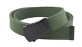 Web Belt with Black Buckle and Tip 56