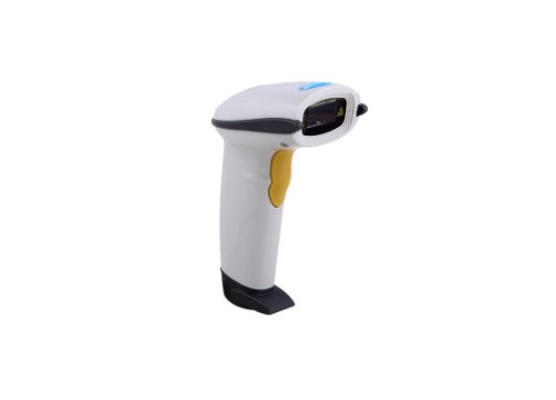WoneNice USB Laser Scan Barcode Scanner Bar Code Reader White Hand Held ( WoneNice Barcode Scanner ) รูปที่ 3