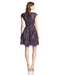 รูปย่อ Eliza J Women's Cap Sleeve Lace Fit and Flare Party Dress ( Eliza J Night Out dress ) รูปที่2