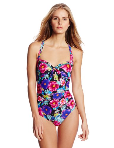 Swimsuit Seafolly Women's Paradise Soft-Cup Maillot One-Piece Swimsuit (Type one Piece) รูปที่ 1