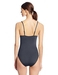 รูปย่อ Swimsuit Calvin Klein Women's Solid Pleated Soft Cup Maillot One Piece Swimsuit (Type one Piece) รูปที่3