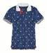 รูปย่อ เสื้อโปโลแฟชั่นผู้ชาย American Eagle JERSEY POLO - PETAL BLUE รูปที่1