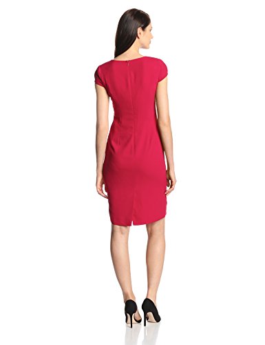 Anne Klein Women's Cap Sleeve Cowl Neck Dress ( Anne Klein Night Out dress ) รูปที่ 4