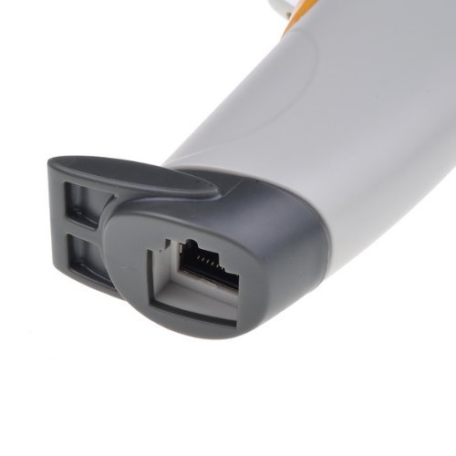 WoneNice USB Laser Scan Barcode Scanner Bar Code Reader White Hand Held ( WoneNice Barcode Scanner ) รูปที่ 5
