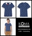 รูปย่อ เสื้อโปโลแฟชั่นผู้ชาย American Eagle JERSEY POLO - PETAL BLUE รูปที่2