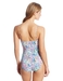 รูปย่อ Swimsuit Kenneth Cole New York Women's Pebble To The Metal Faux-Twist One-Piece Swimsuit (Type one Piece) รูปที่2