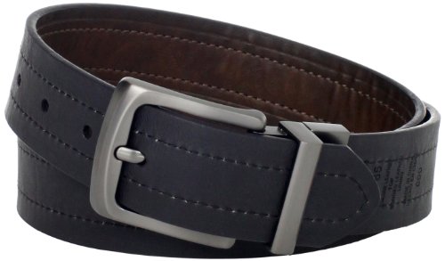 Levi's Men's Levis 40MM Reversible Belt With Gunmetal Buckle  รูปที่ 4