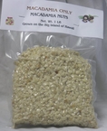 Raw Macadamia Nuts, 1 lb Bag